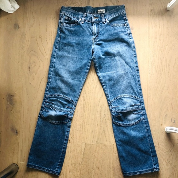 *RARE* LEVIS SILVER TAB MOTO JEAN - Picture 3 of 6
